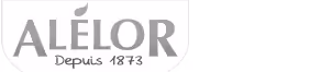 ALÉLOR logo with the text 'Depuis 1873' underneath.