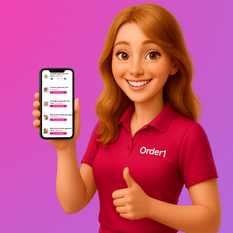 Appli passage de commande B2B