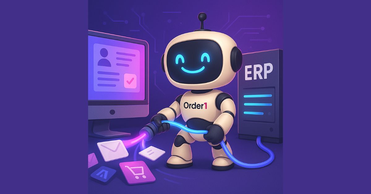 OrderScan automatise la saisie des commandes dans l'ERP