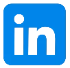 LinkedIn logo icon
