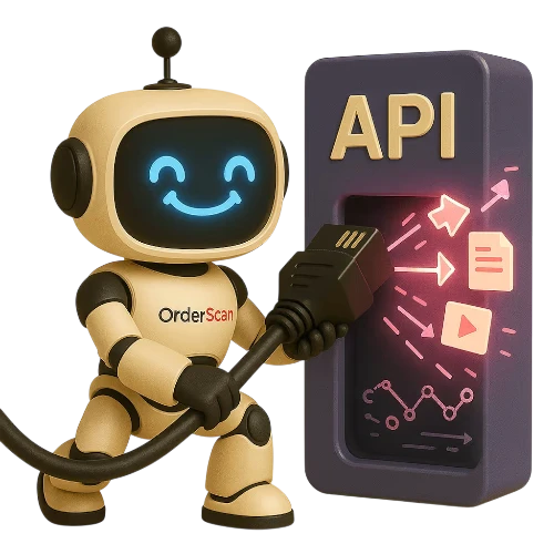 Branchement IA et ERP, remontée auto des commandes