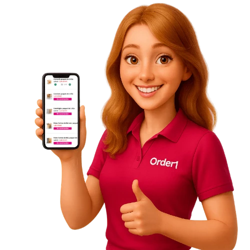 Appli passage de commande B2B