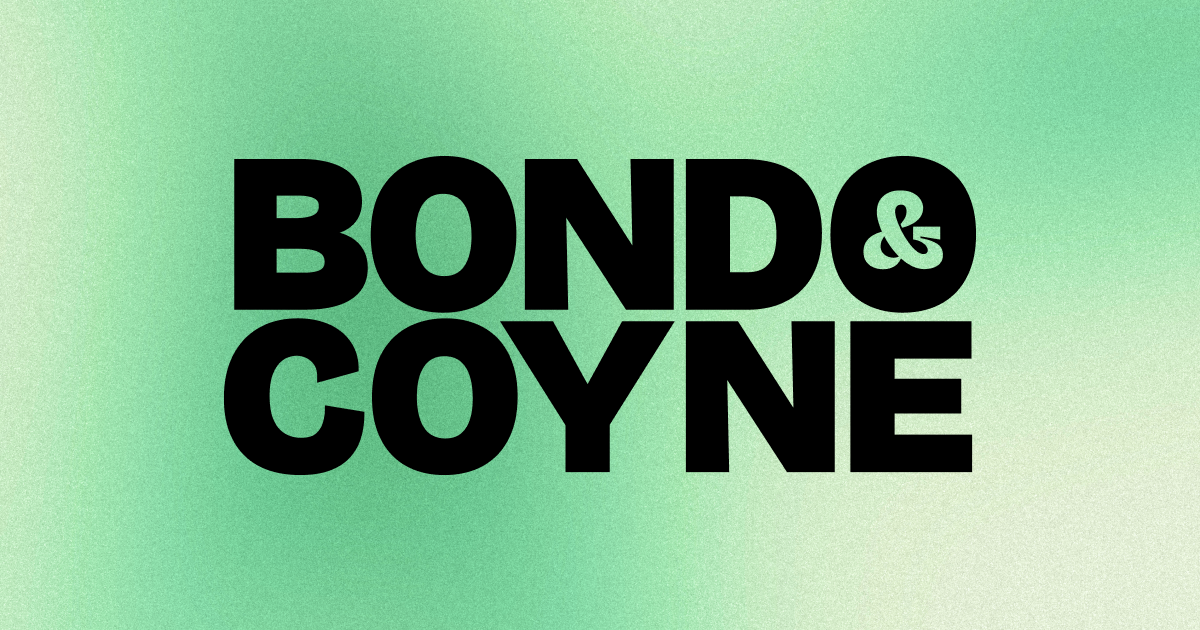 Bond & Coyne logo