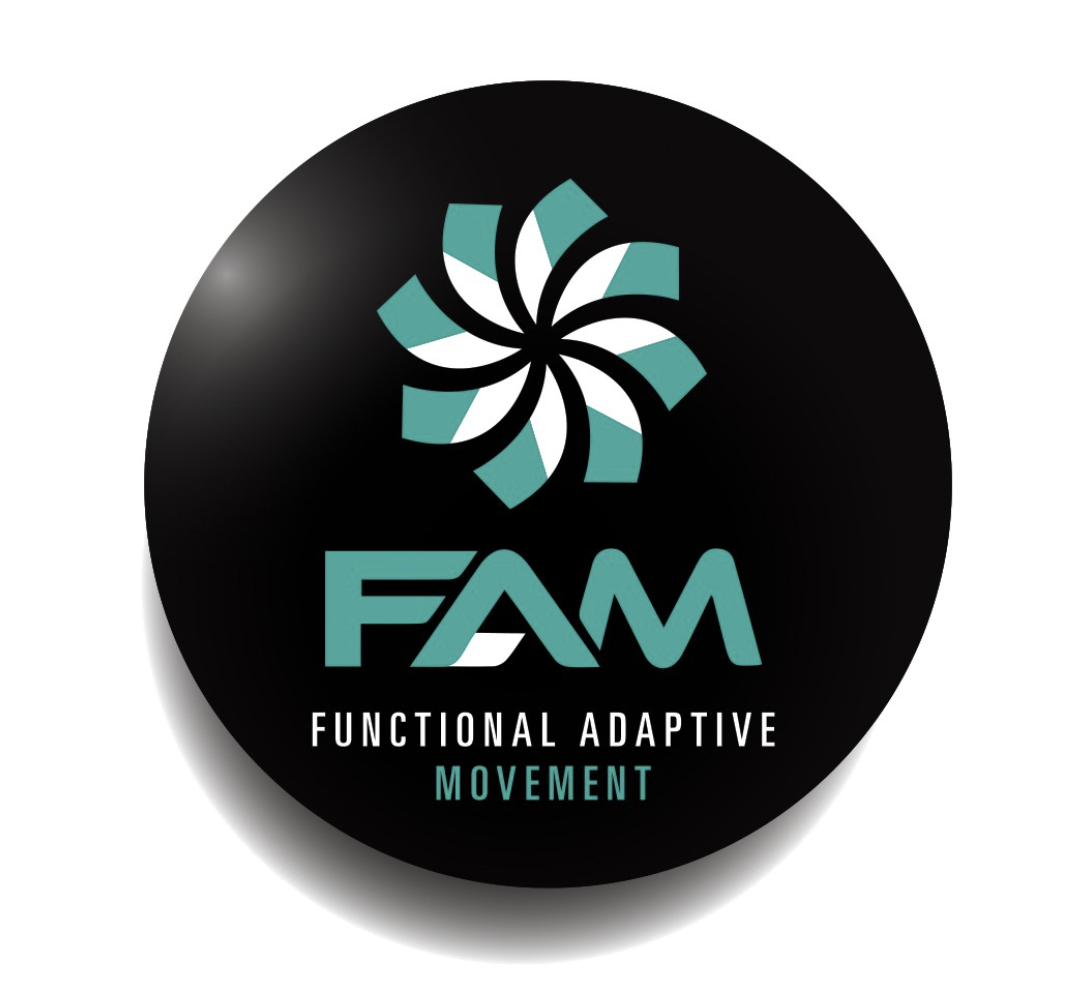 FAM, Functional Adaptive Movement logo