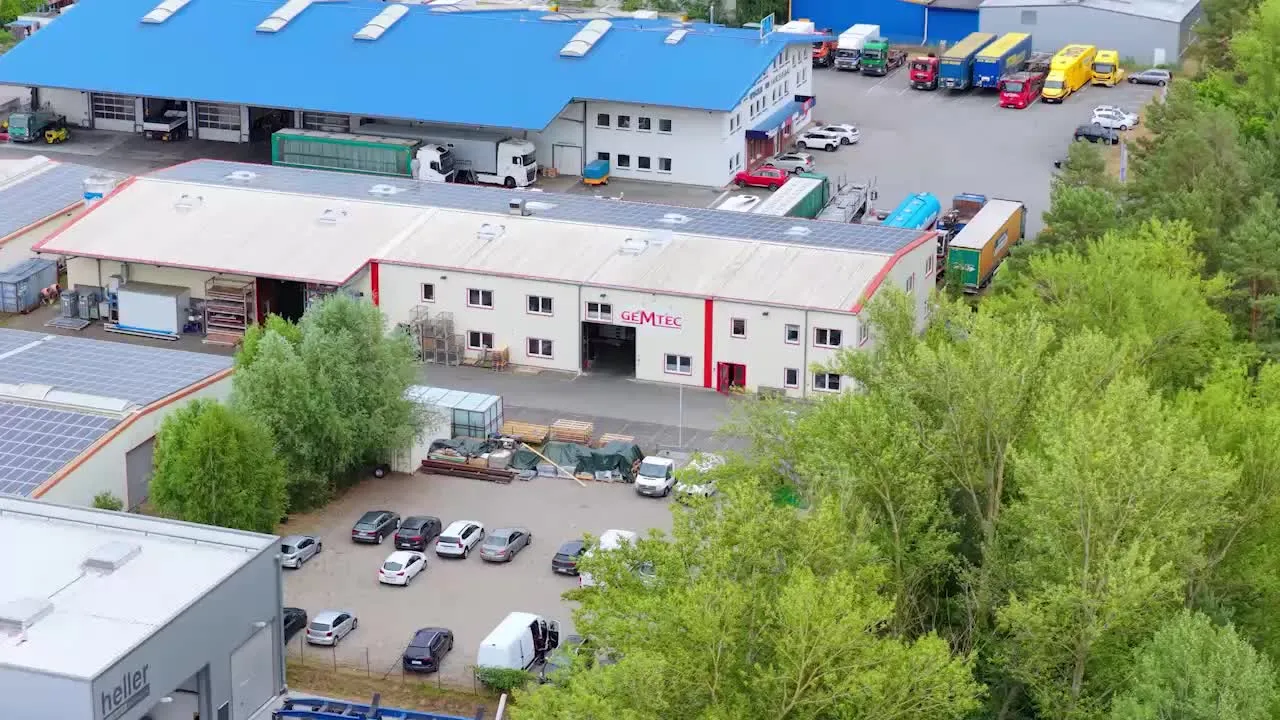 GEMTEC Fertigung in Königs Wusterhausen