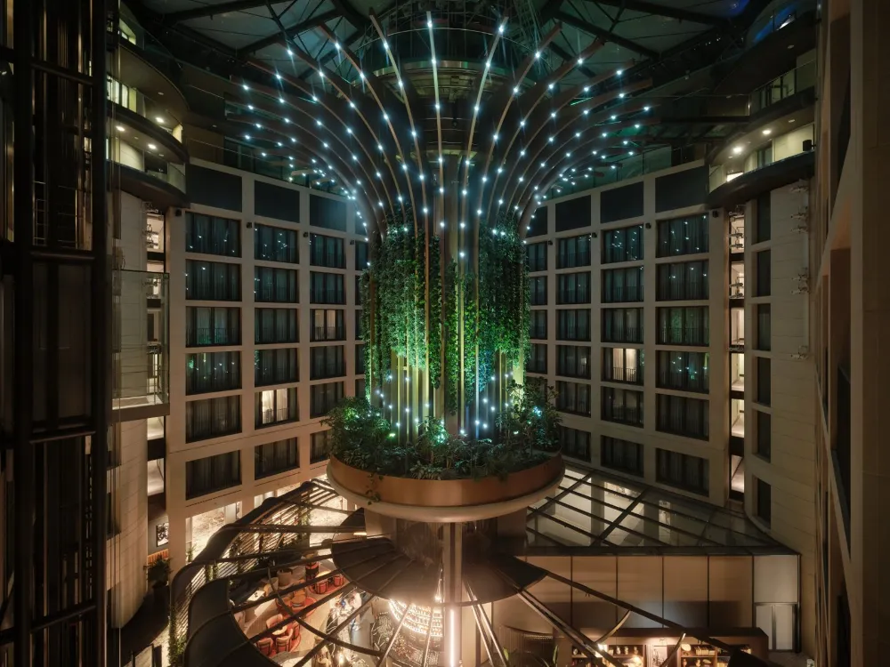 Living Tree im Radisson Hotel Berlin
