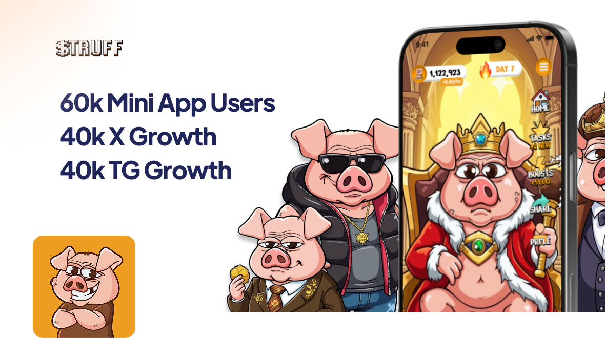 How we added 60k users to Truffle’s mini-app in 30 days fast!