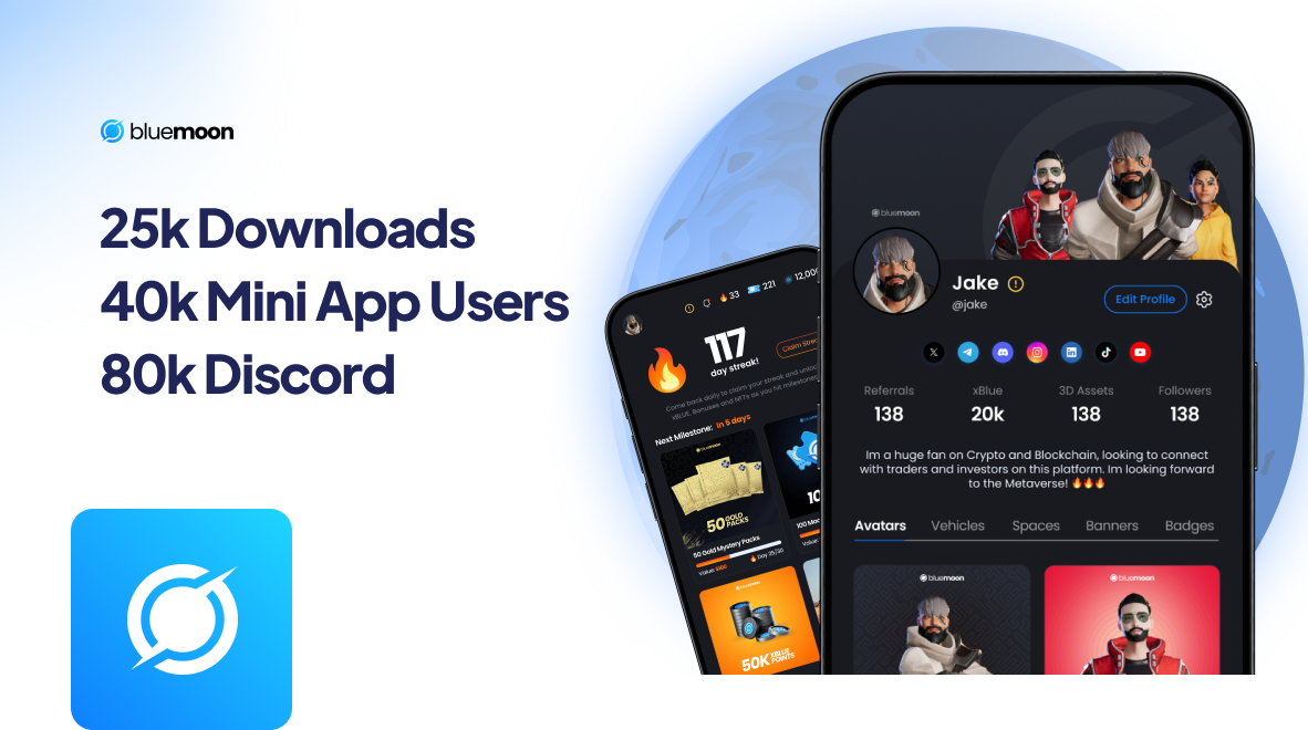 How we turned 140 K wait-listers into Bluemoon’s first 25 K app users