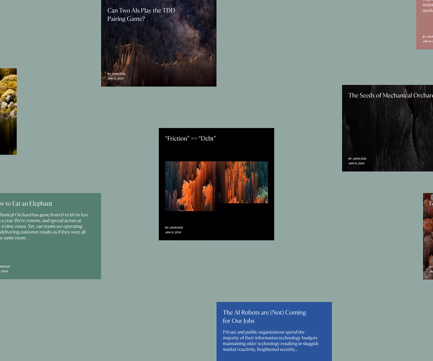 Mechanical Orchard Project E&V