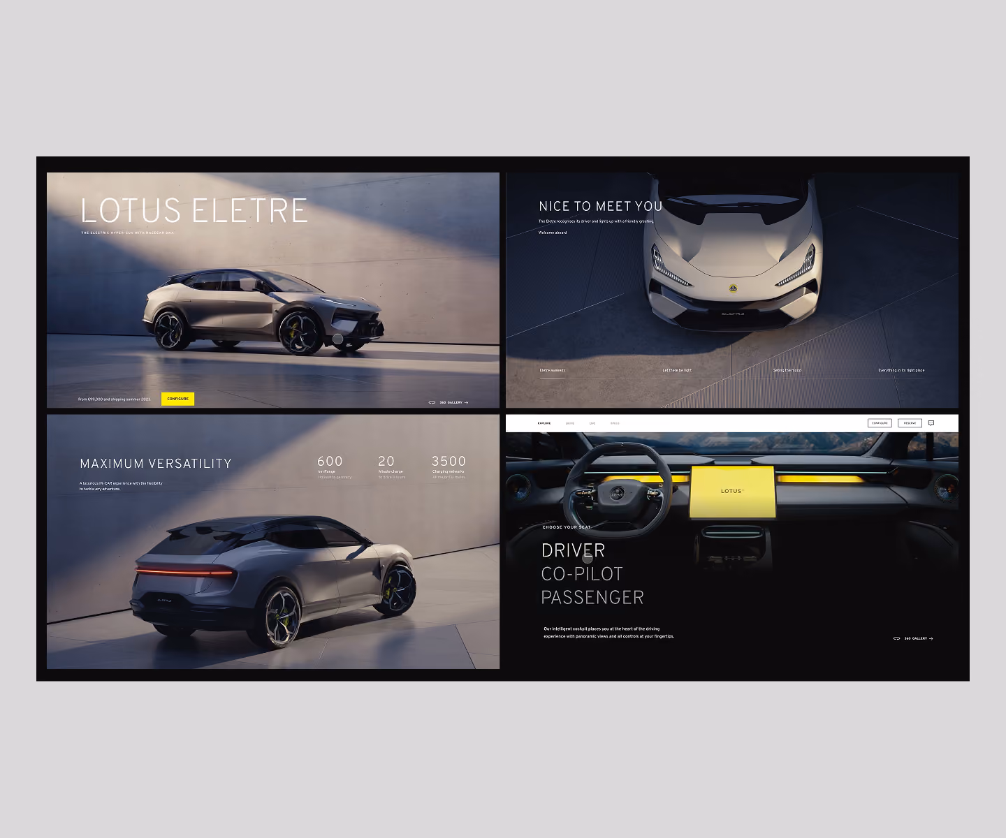 Lotus project ENV