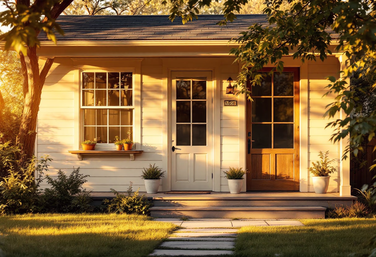 image of inspected home exterior