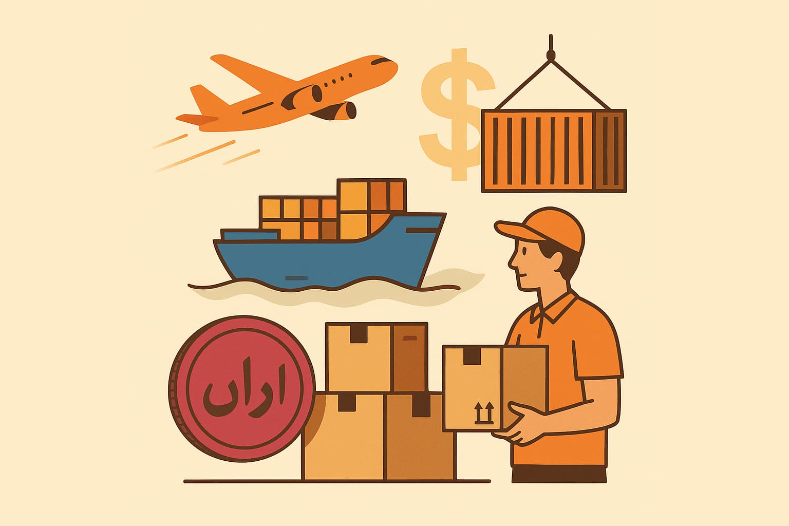 ارزان‌ ترین خدمات ترخیص کالا از دبی