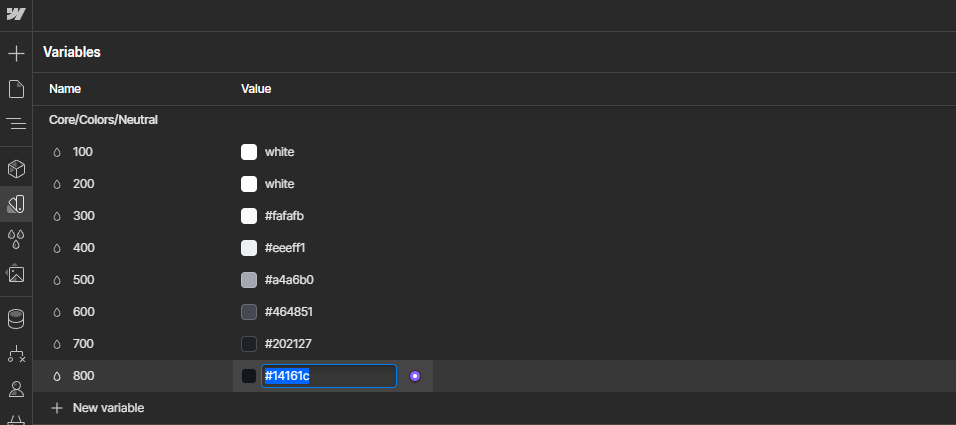 Color - Property X Webflow Template