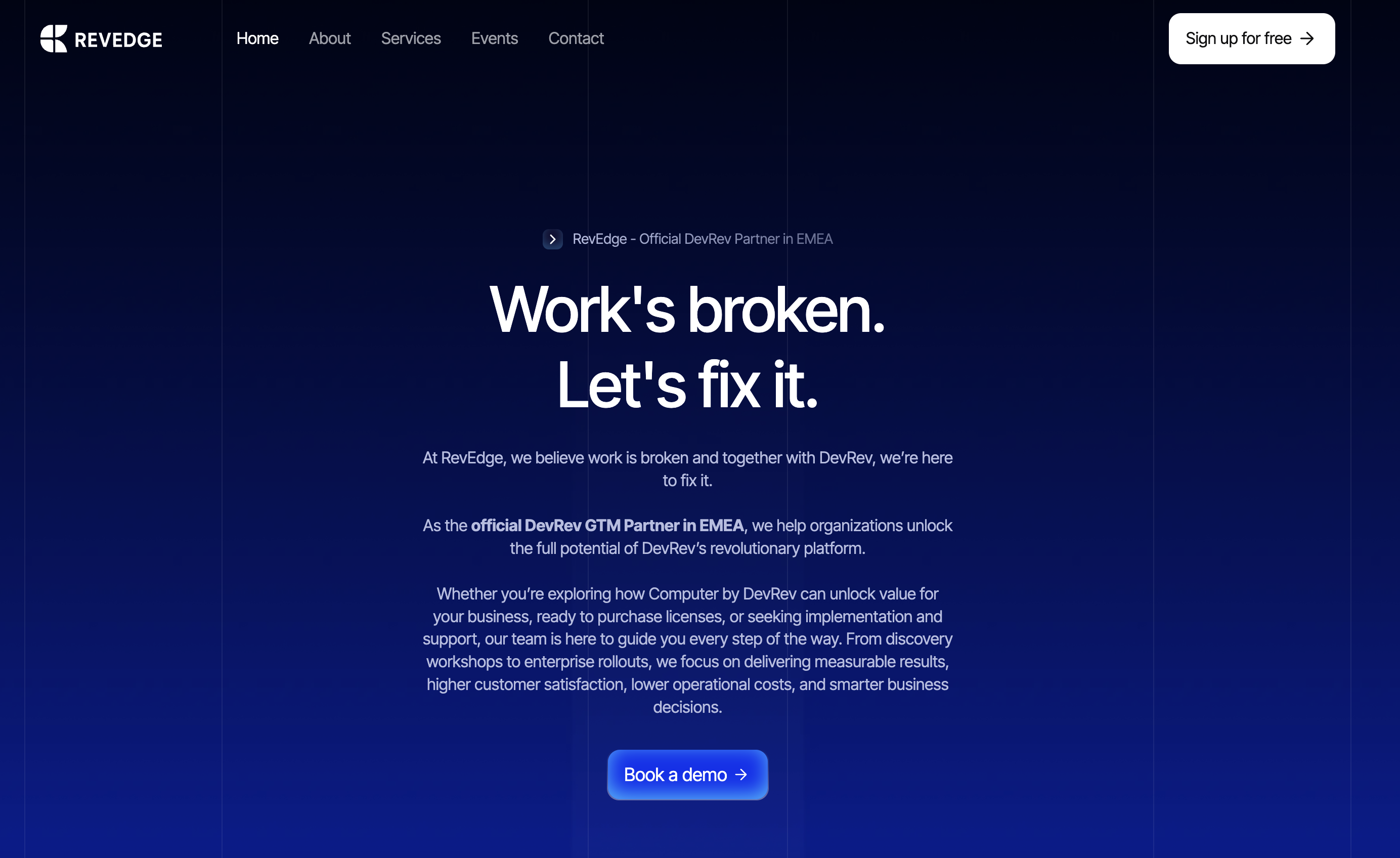 KIKR lanceert RevEdge: een nieuw AI-gedreven groeiverhaal