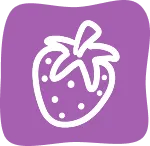 Icone fraise