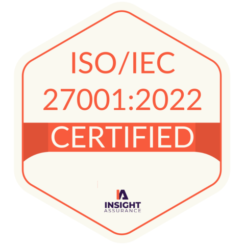 ISO 27001 badge
