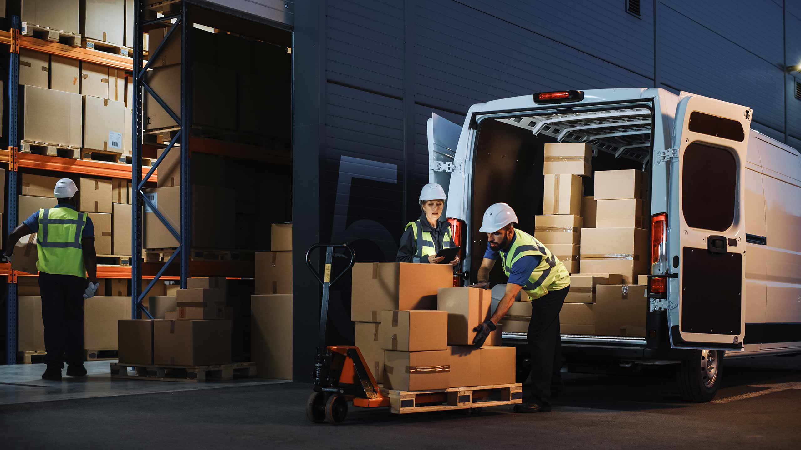 AXP Logistics, swift on-site collection