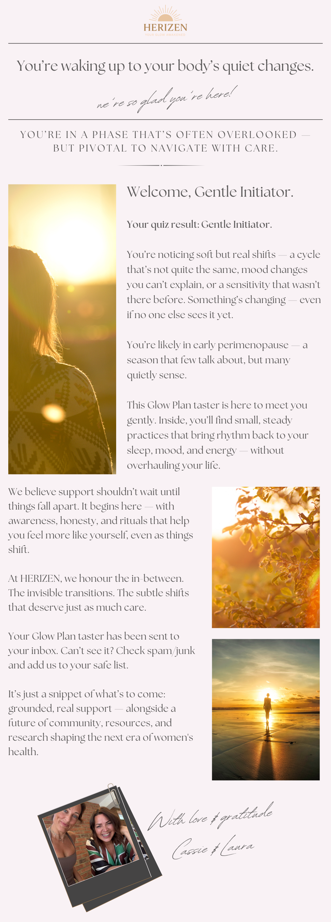 Your Reclaimer Glow Plan