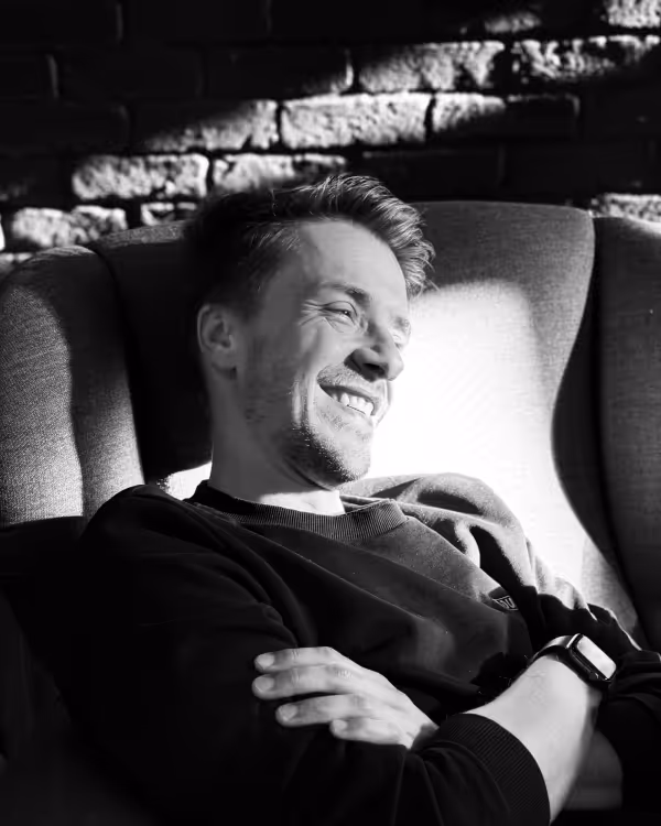 Mario Schäfter Gründer und Geschäftsführer von Nima Labs.