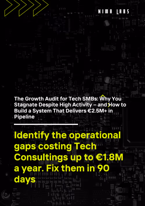 Identify the operational gaps costing tech businesses up to 1.8million euros.