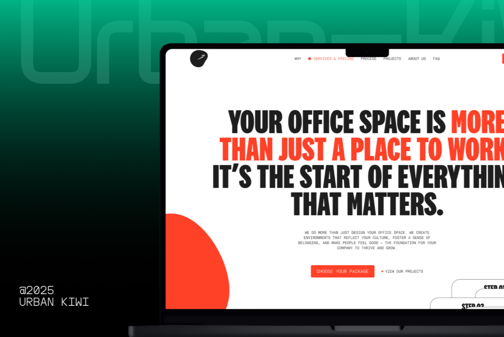 Urban Kiwi - Office Interior Design for Startups thumbnail