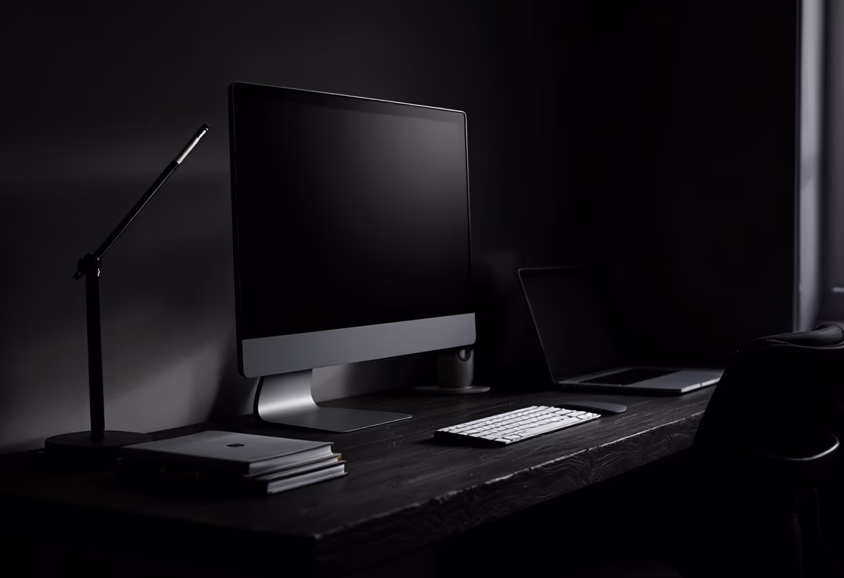 image of team brainstorming session (for a graphic design studio)