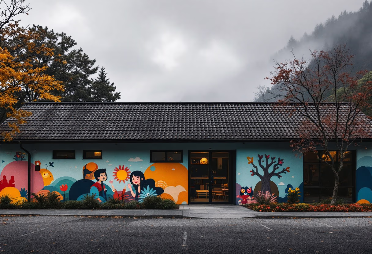 image of school exterior