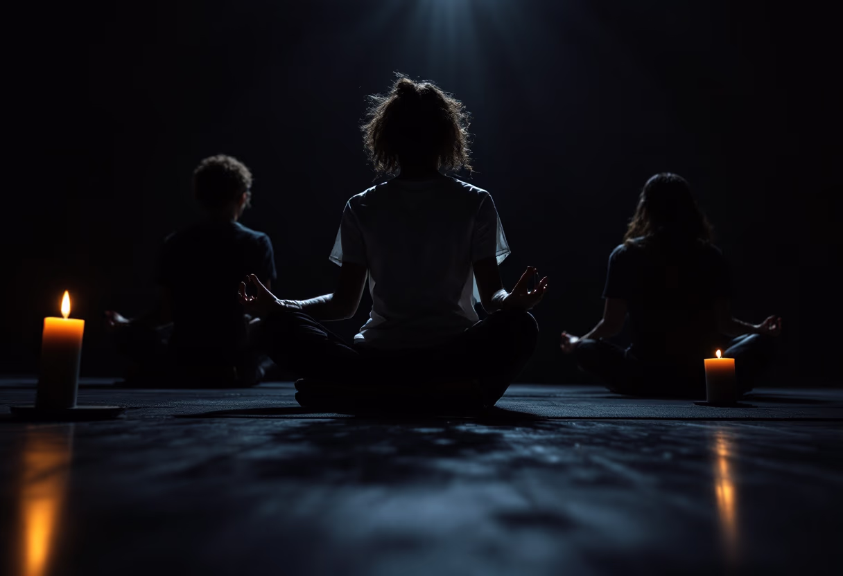 image of treatment in session (for a wellness center)