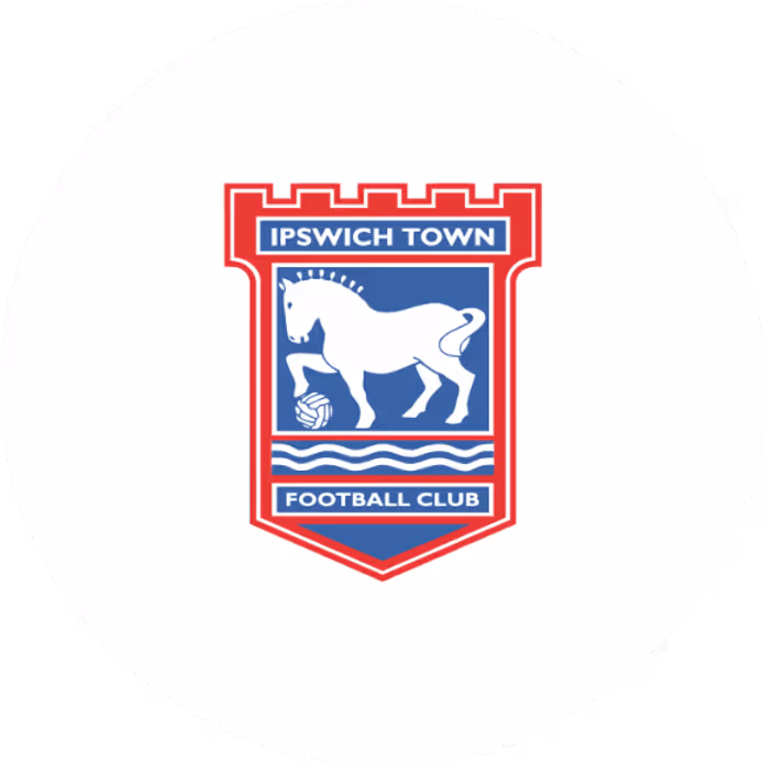 Ipswich Town Football Club logo.
