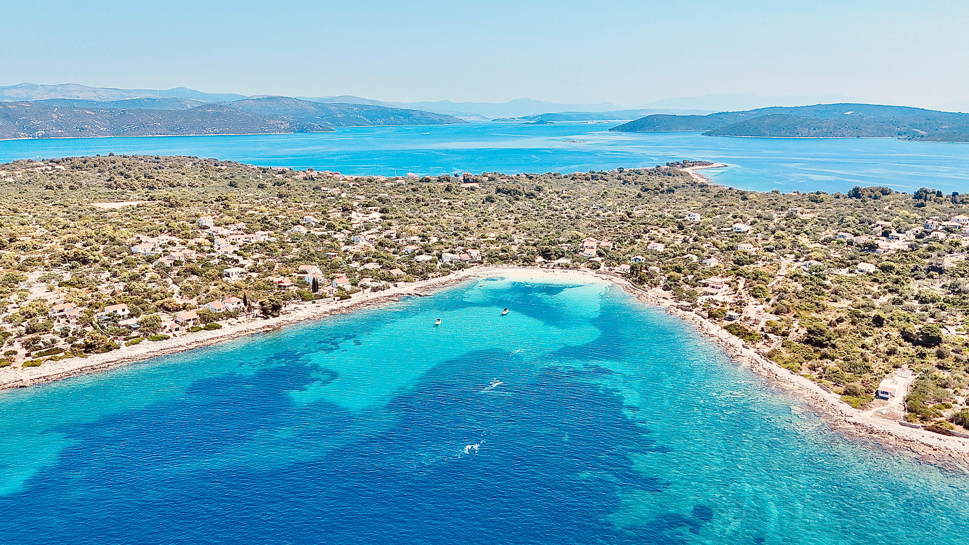 Blue lagoon Trogir