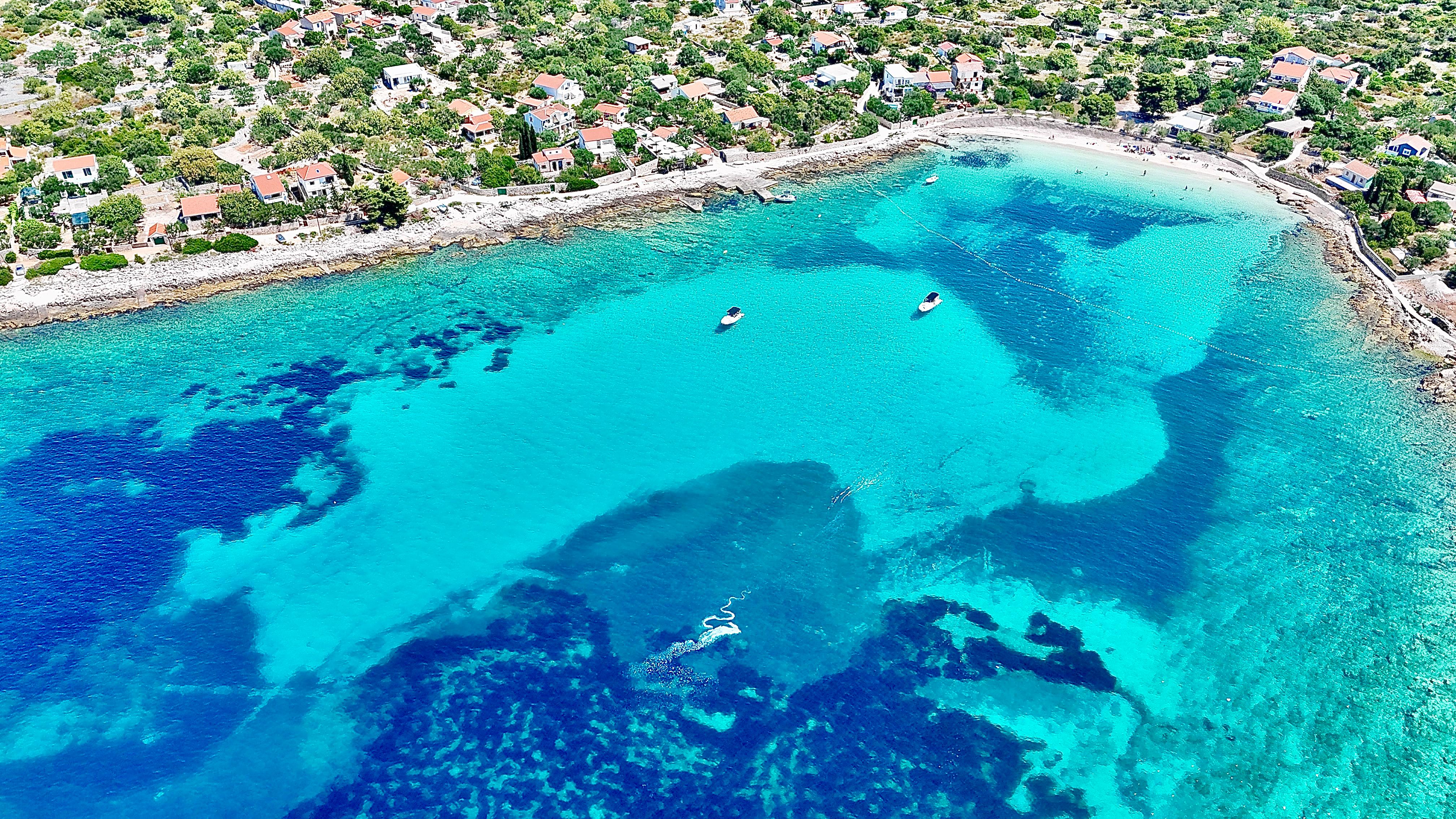 Blue lagoon Trogir