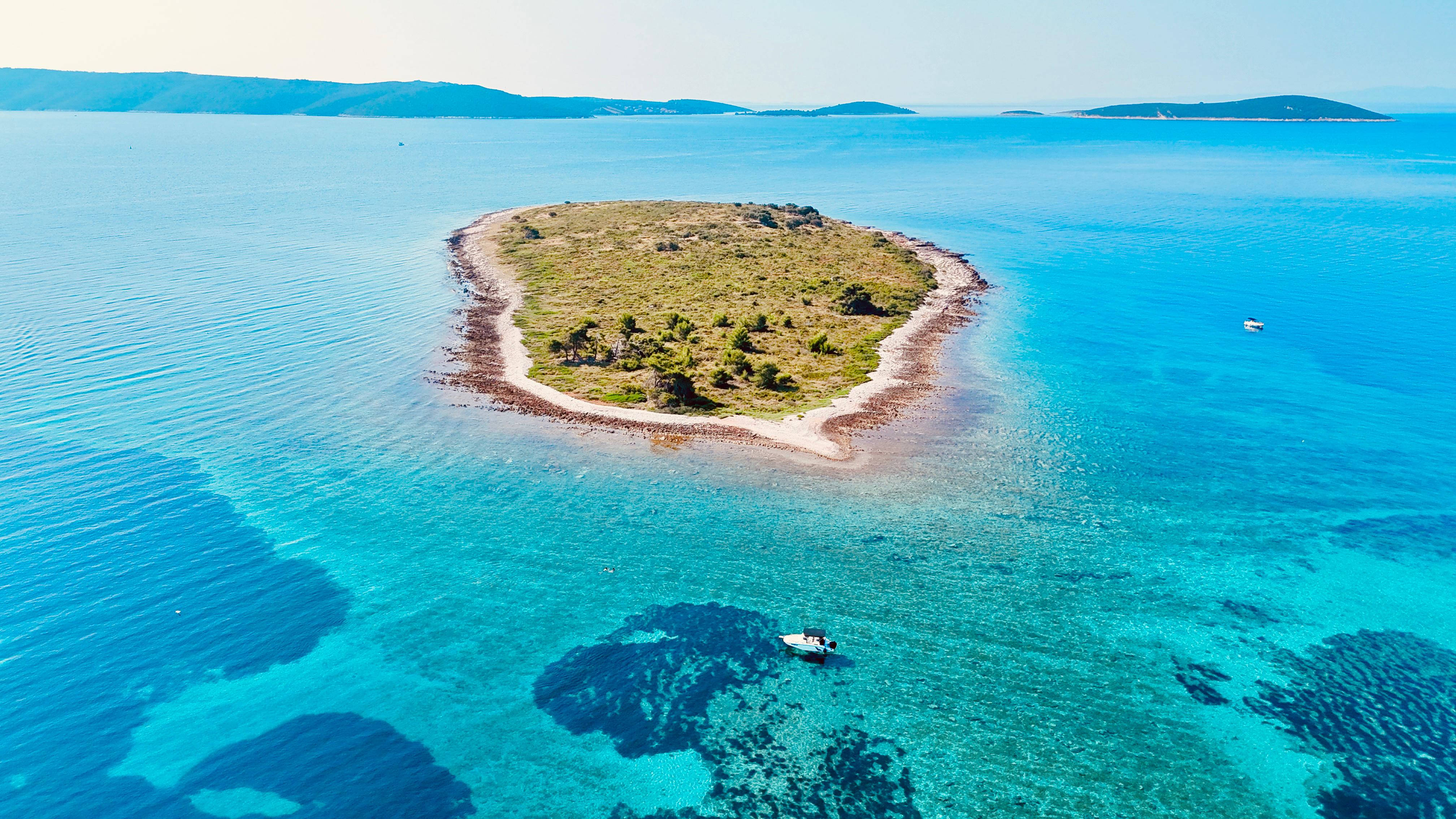 Blue lagoon Trogir