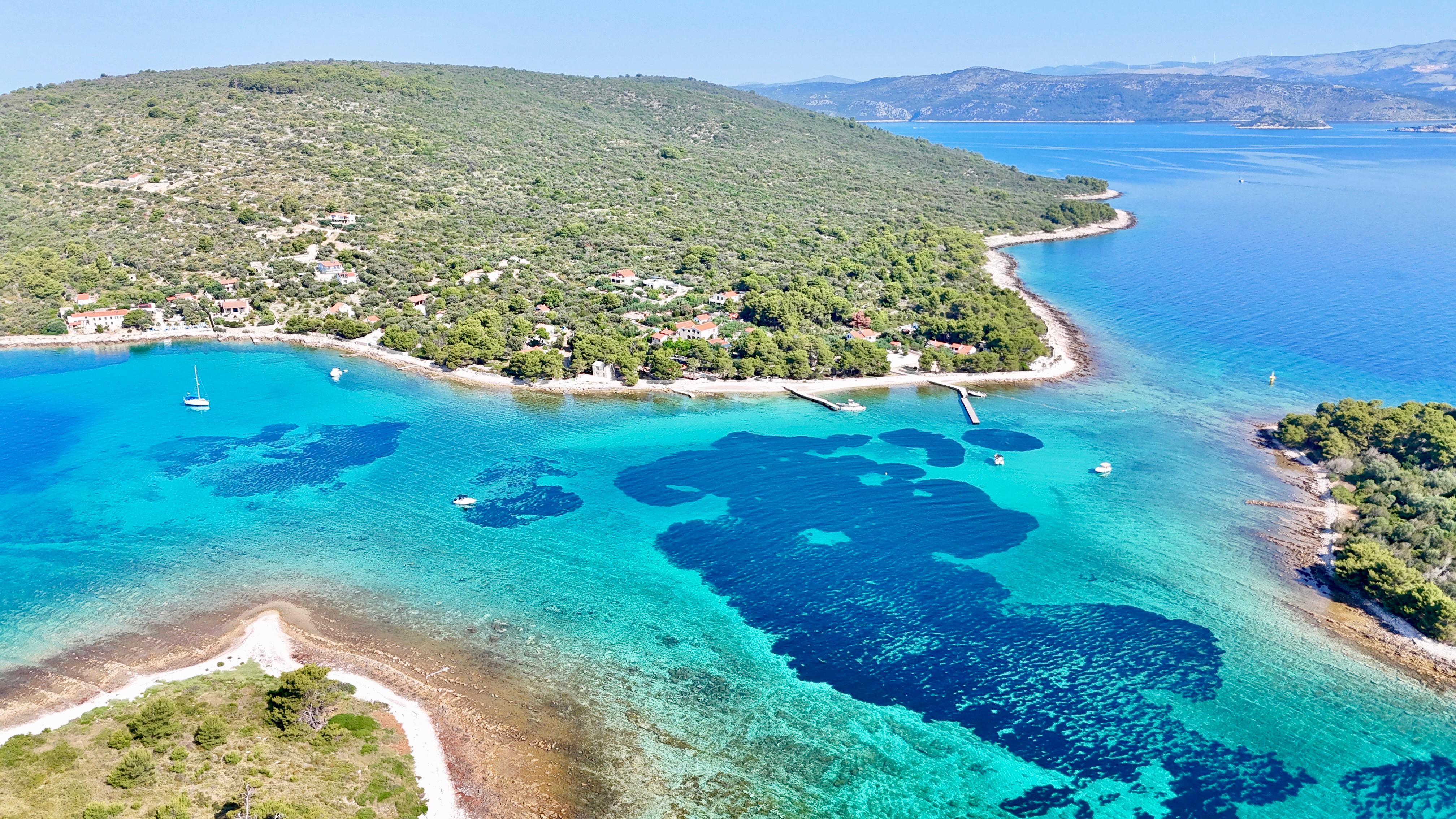 Blue lagoon Trogir