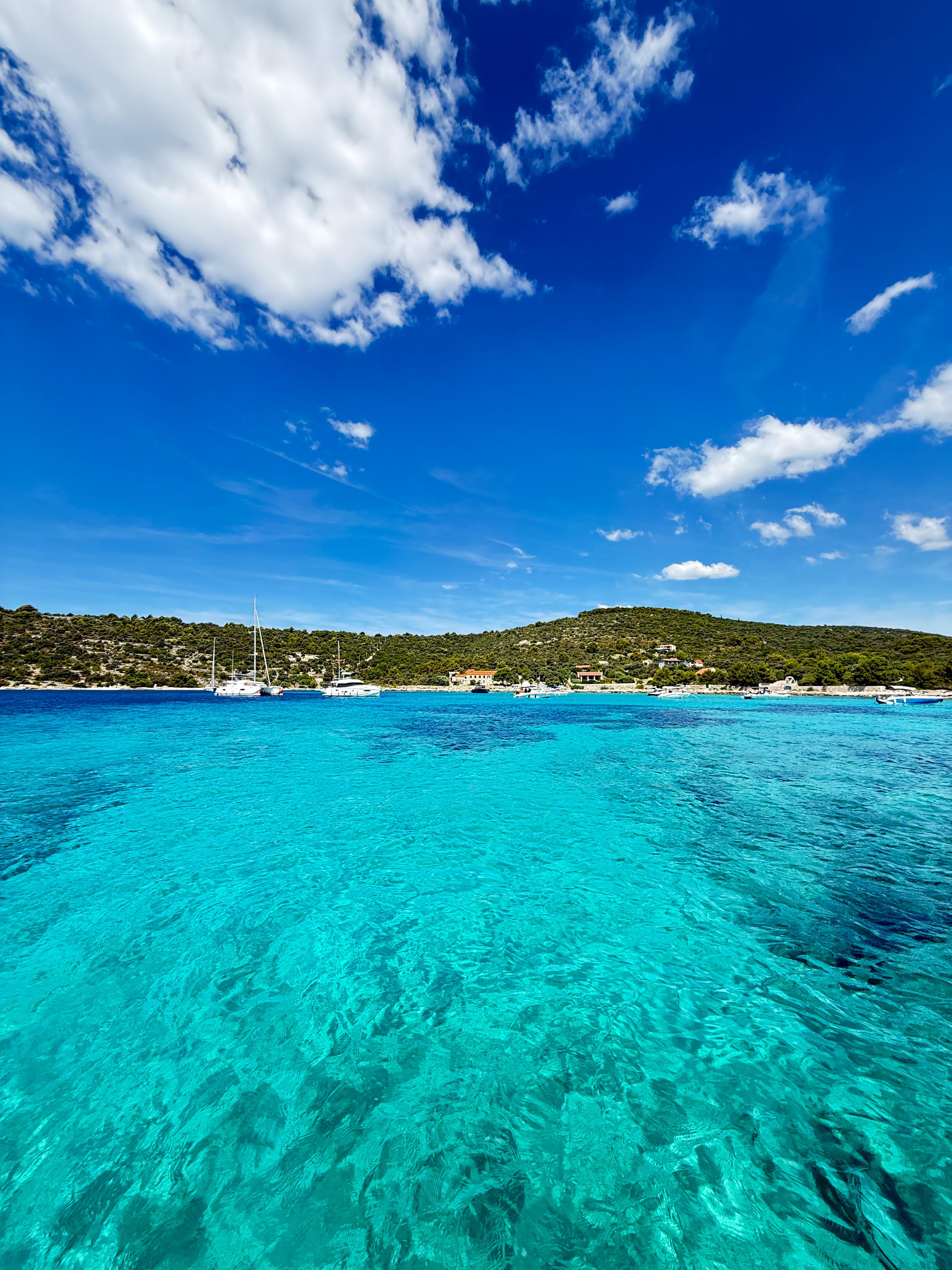 Blue lagoon Trogir