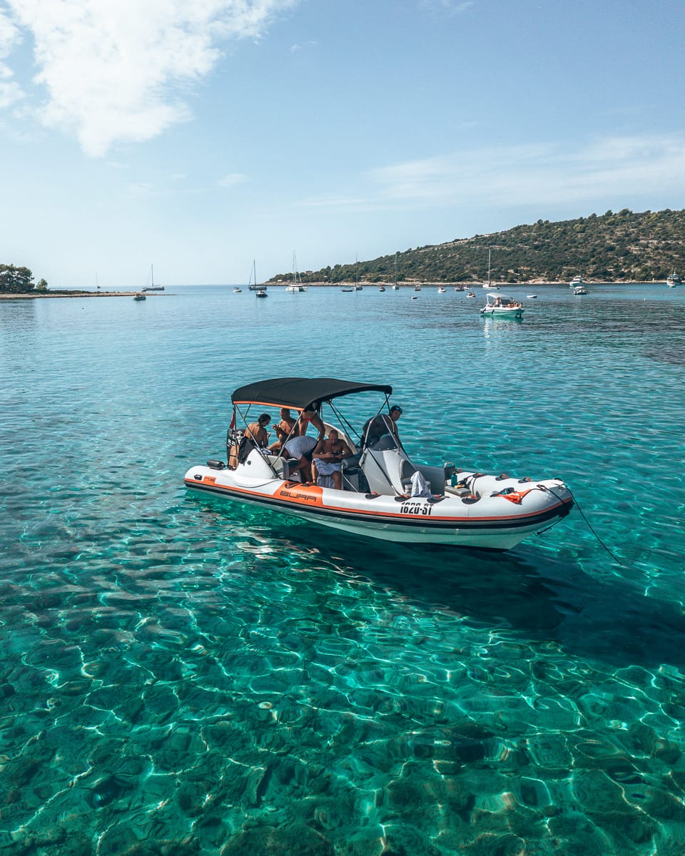 Blue lagoon Trogir
