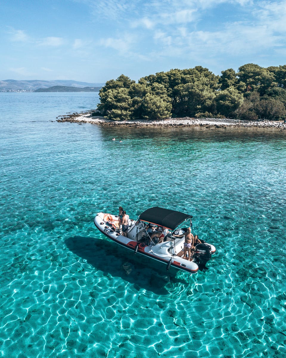 Blue lagoon Trogir