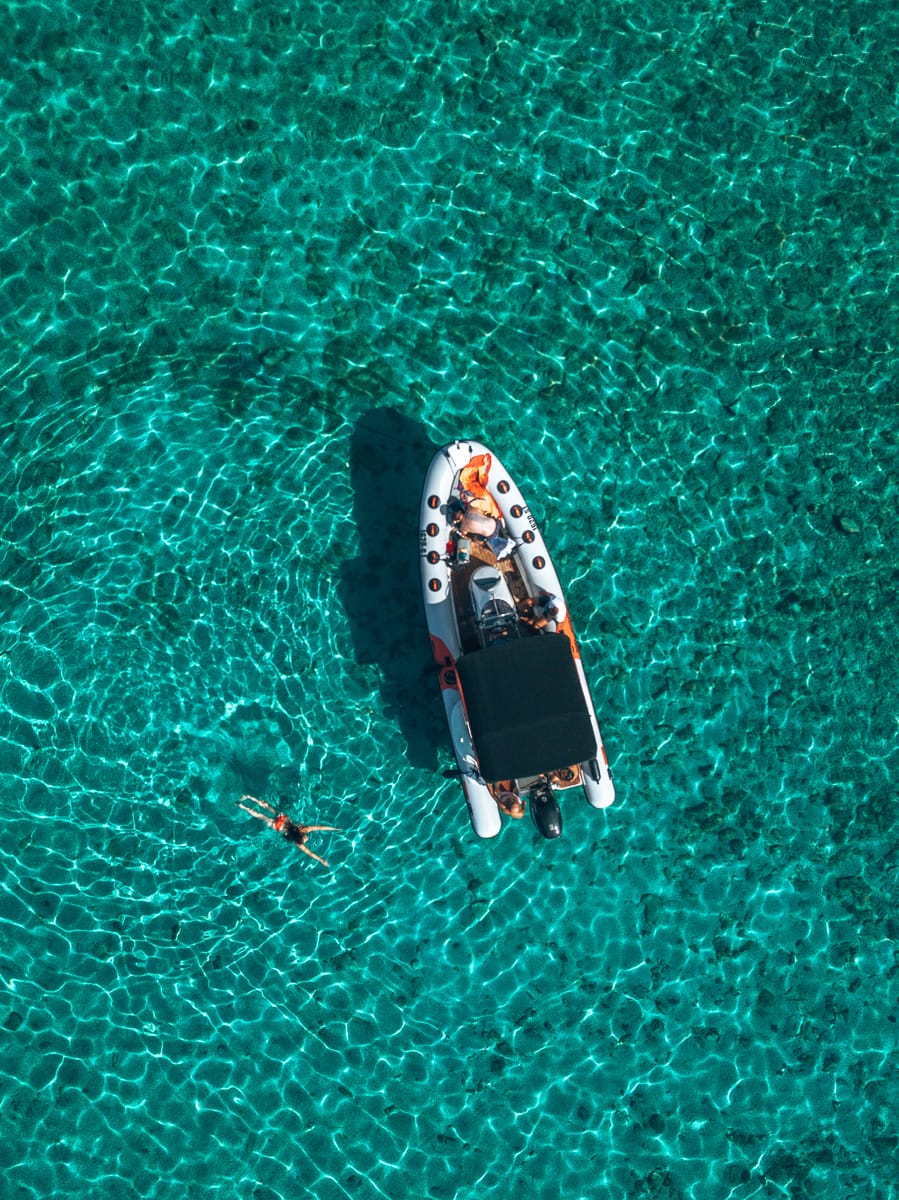 Blue lagoon Trogir