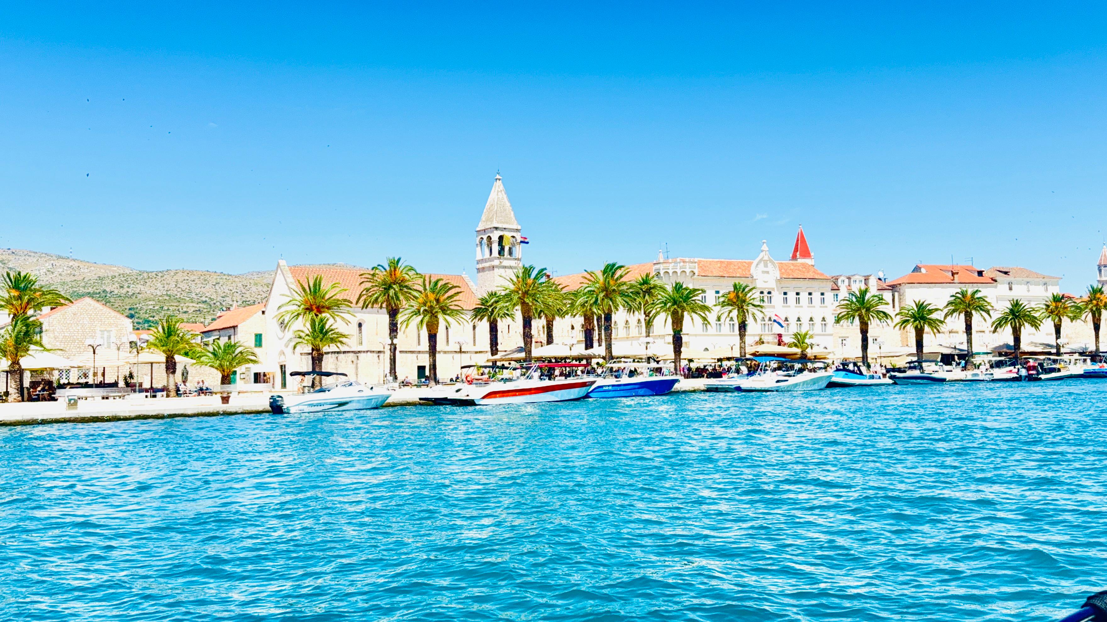 Blue lagoon Trogir