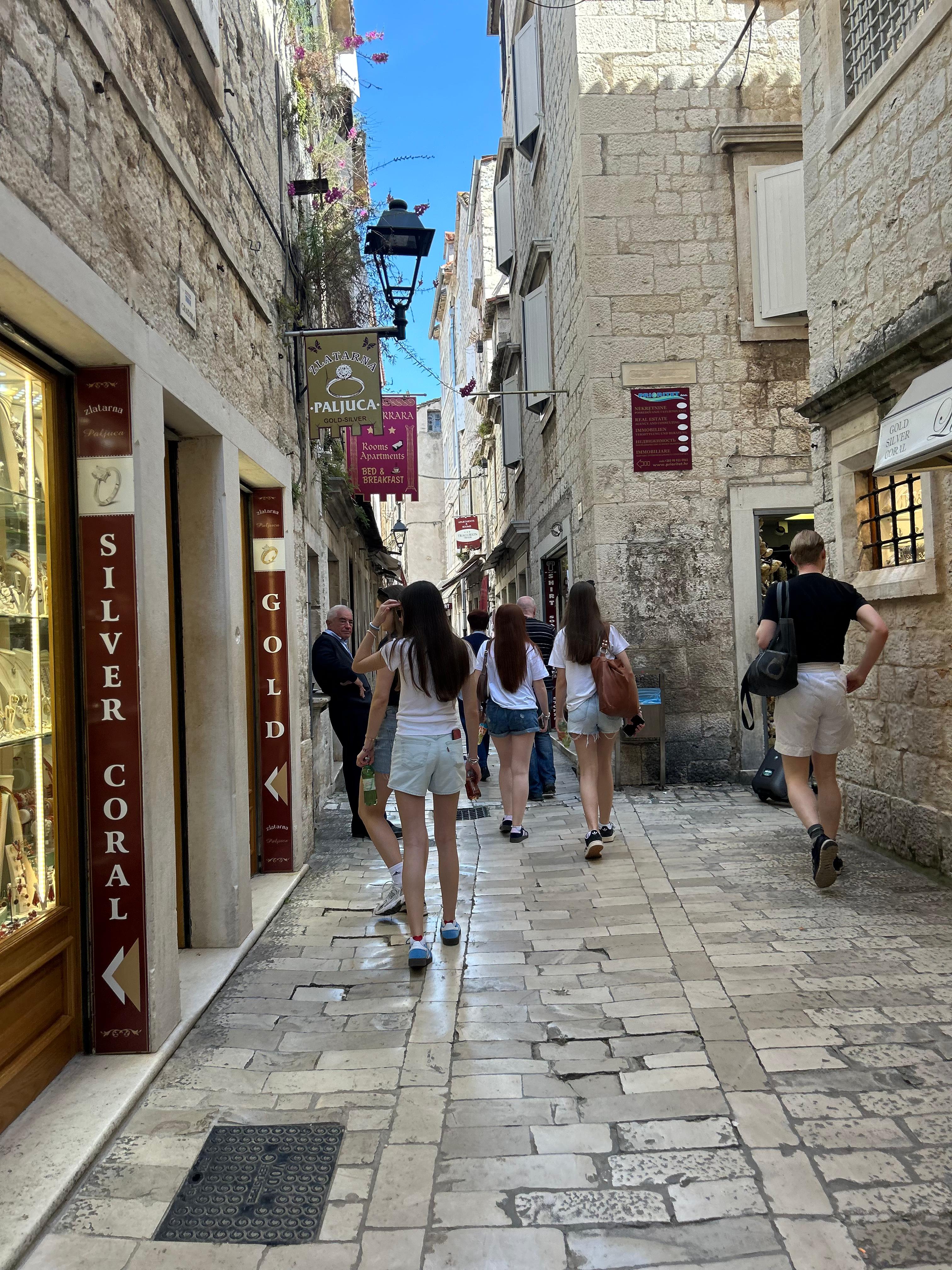 Blue lagoon Trogir