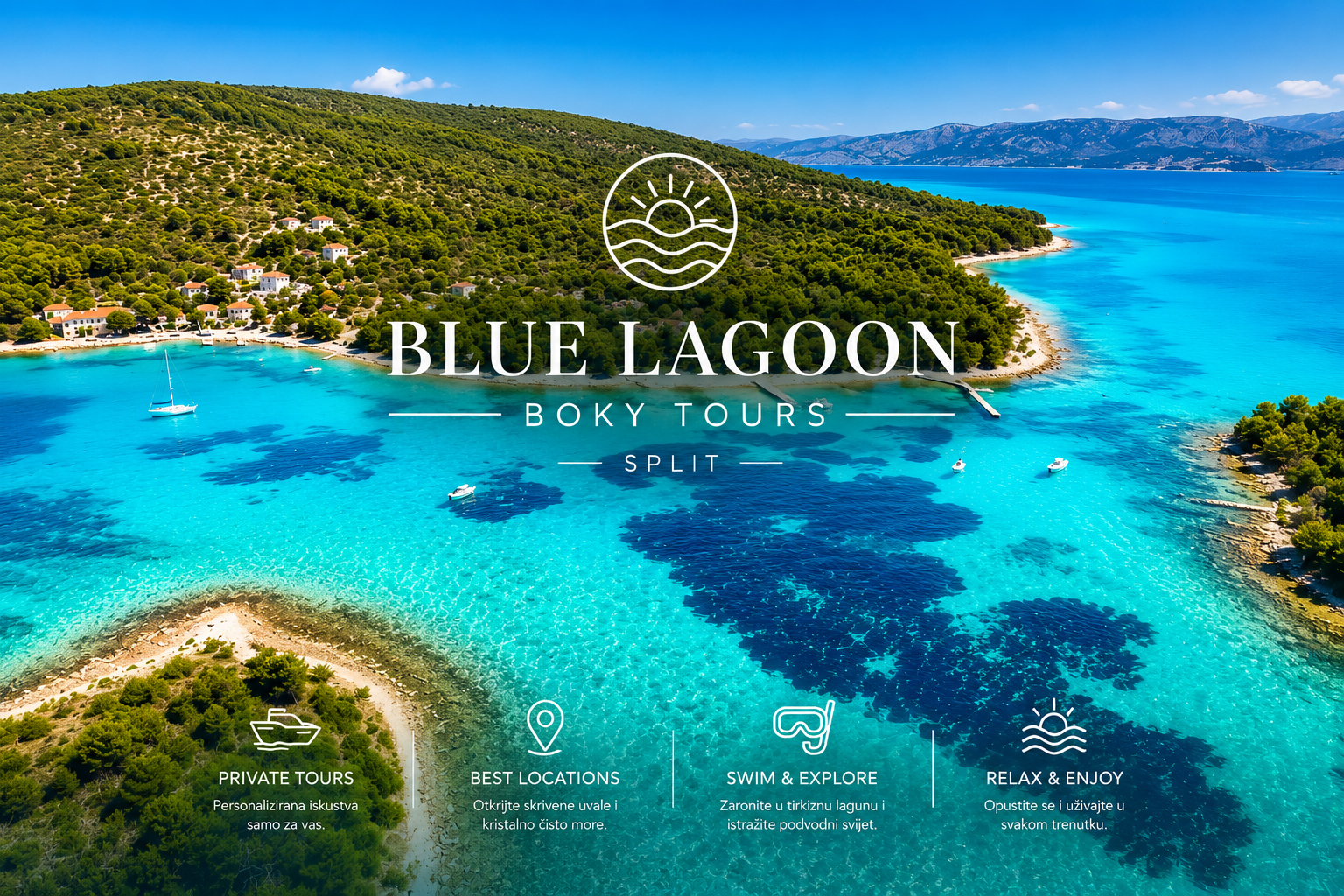 Blue lagoon Trogir