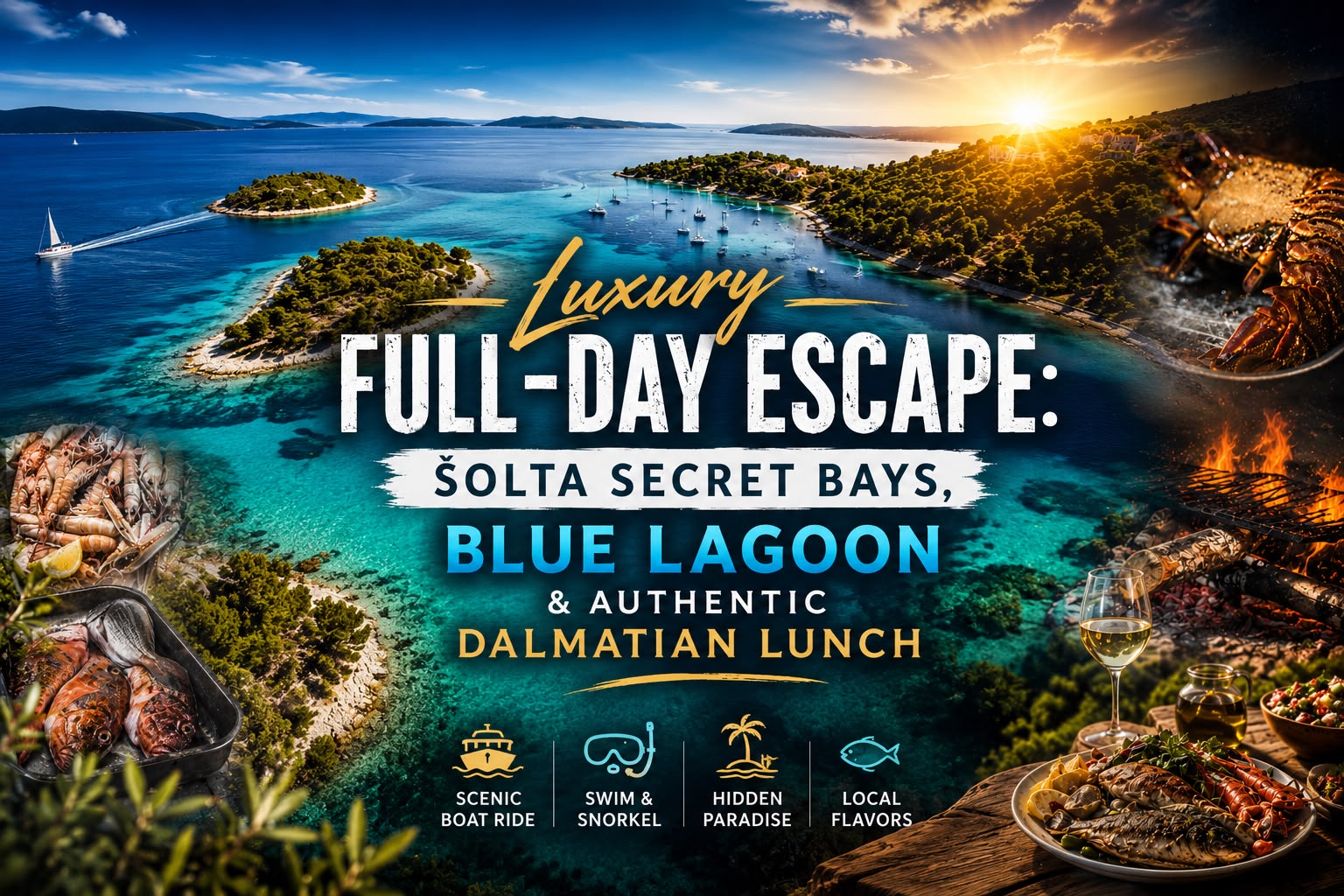 Blue lagoon Trogir