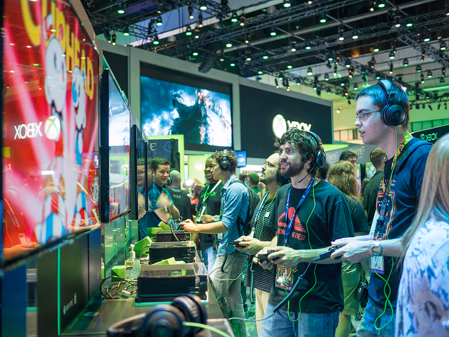 video game trade show - video game marketing and pr