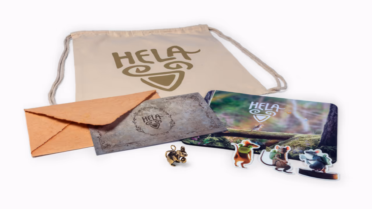 A brown bag with a logo on it. -  ÜberStrategist Images