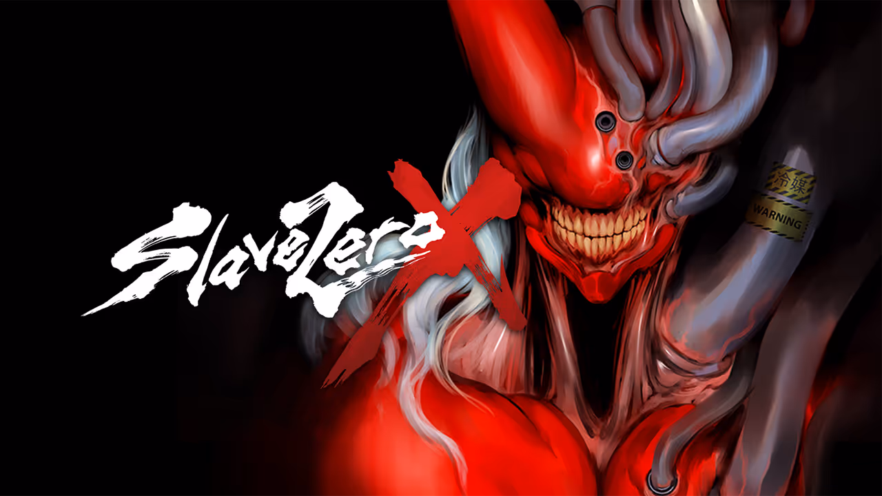 A red monster with a mouth full of teeth. -  ÜberStrategist Images
