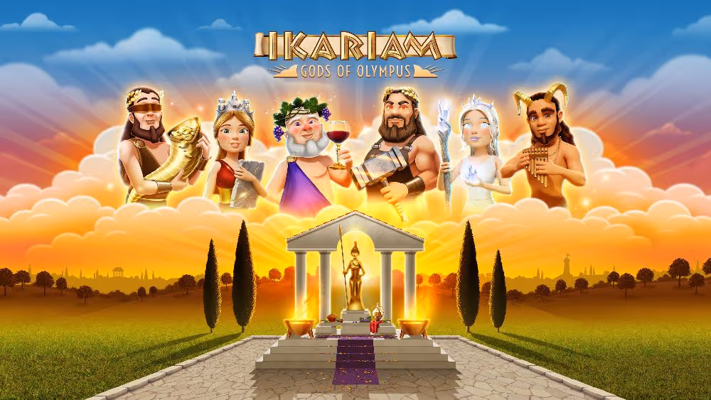Gameforge Reveals Ikariam “Gods of Olympus” Update, Bringing New Content to Greek City Builder MMO Later this Winter - ÜberStrategist PR & Marketing Agency