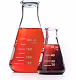 Cherry juice in container