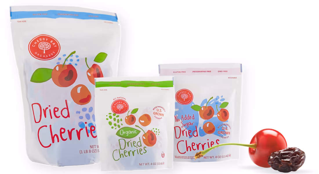 Cherry Bay Orchards Dried Cherries