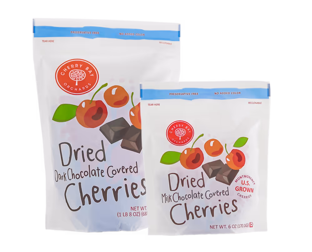 Cherry Bay Orchards Chocolate Covered Dried Cherries