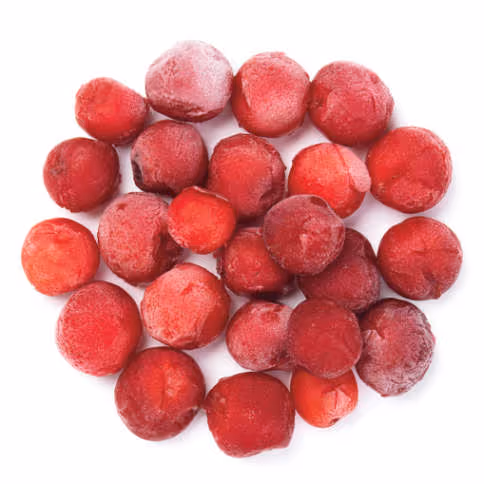 IQF frozen tart cherries