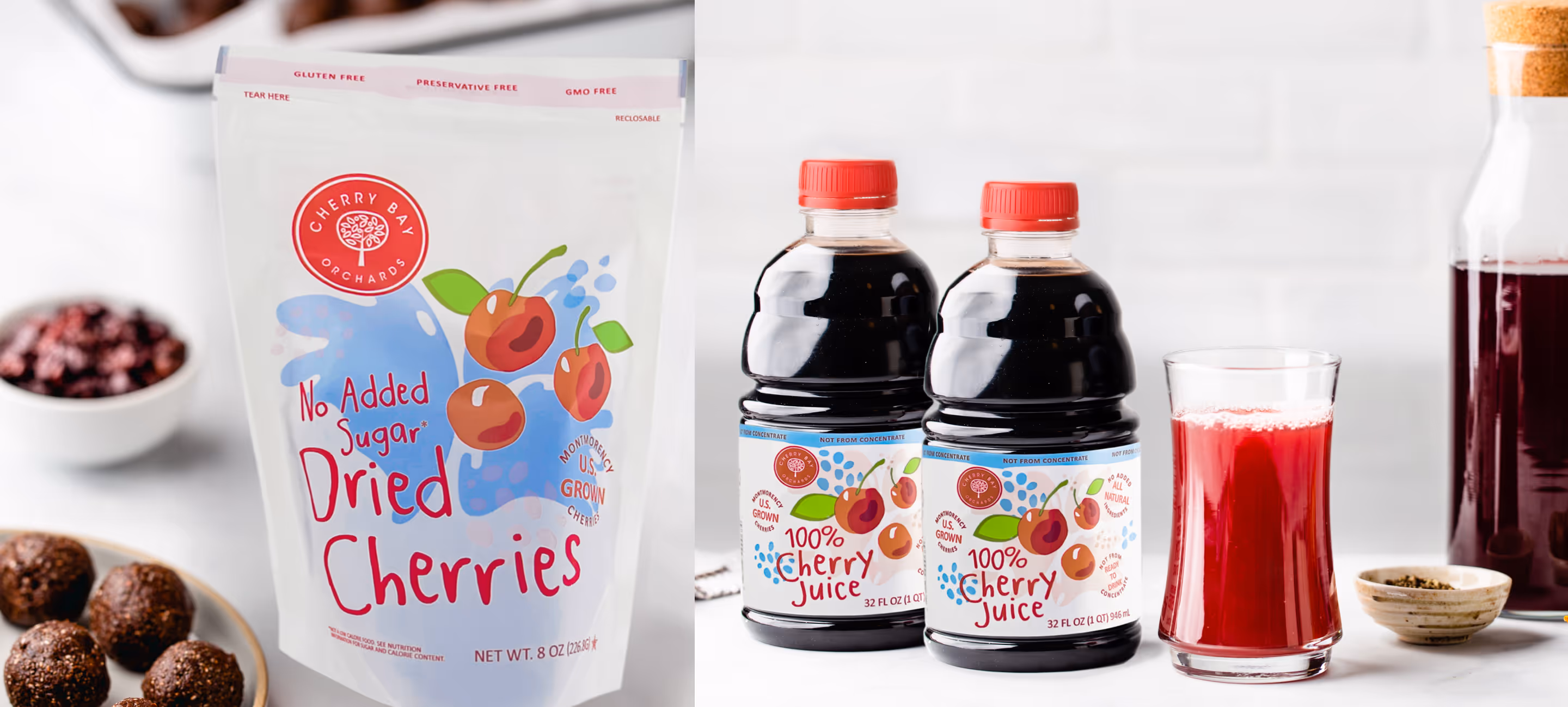 Cherry Bay Orchards retail products
